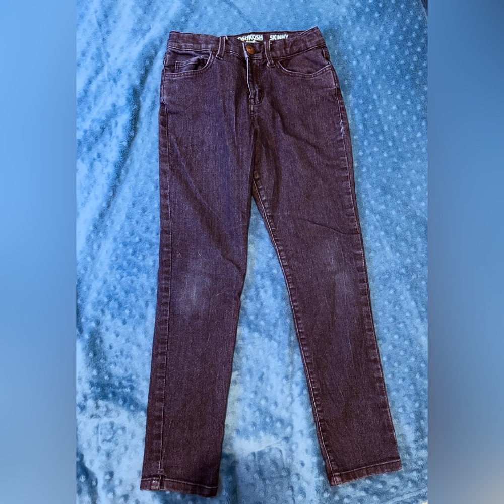 OshKosh B'gosh Navy Skinny Jeans - Picture 1 of 6